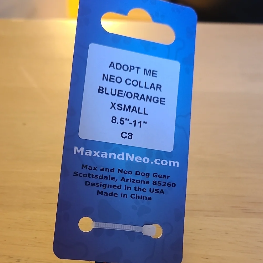 Blue Dog Collar